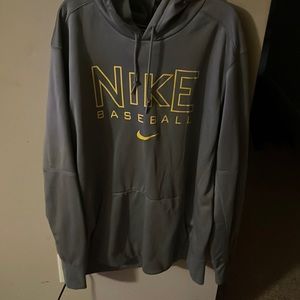 Nike Baseball Hoodie